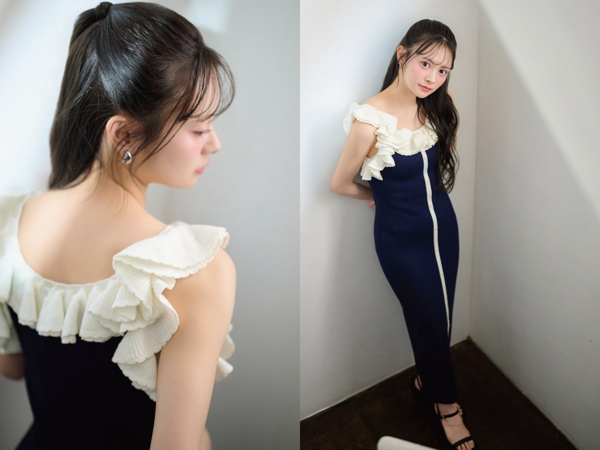 _rienda's tweet photo. スタッフも一押しのワンピを着こなす
伊藤百花さん(@momoka_ito1206)♡

SHEL'TTER WEB STOREでも公開📸✨
https://t.co/ALawRhiD0F https://t.co/4sDx6FqETY
