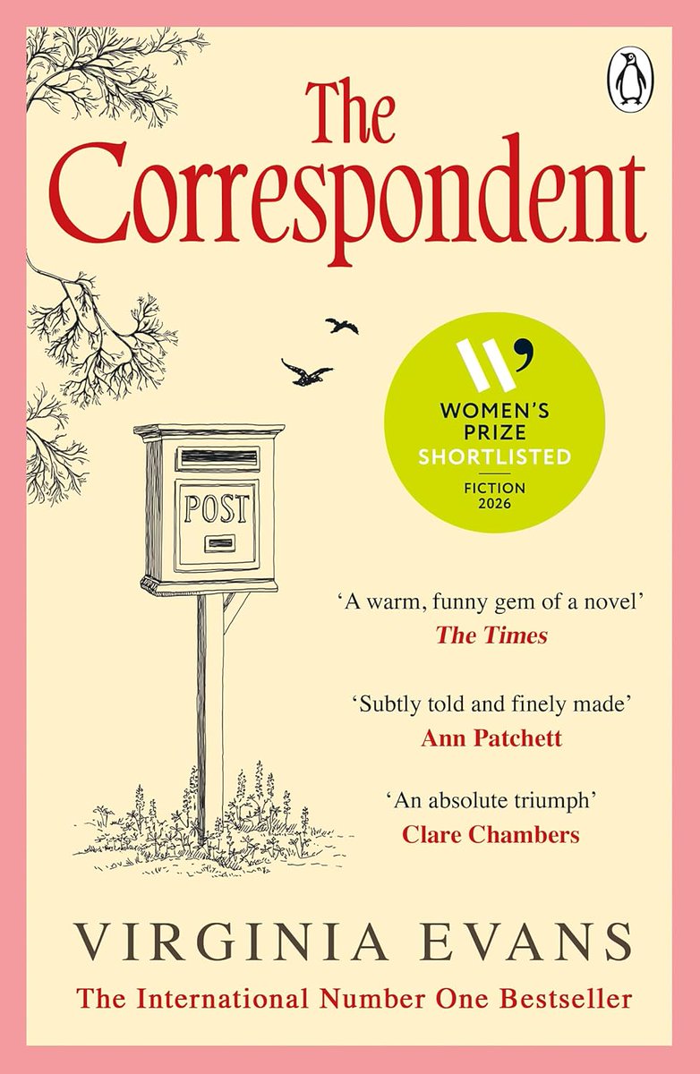 wstonessuttonc's tweet photo. Congratulations to Virginia Evans for winning the Women's Prize for Fiction. It's a quietly charming novel full of soul. One day a message from someone in Sybil Van Antwerp's past turns her orderly world upside down. https://t.co/glihczKKEr