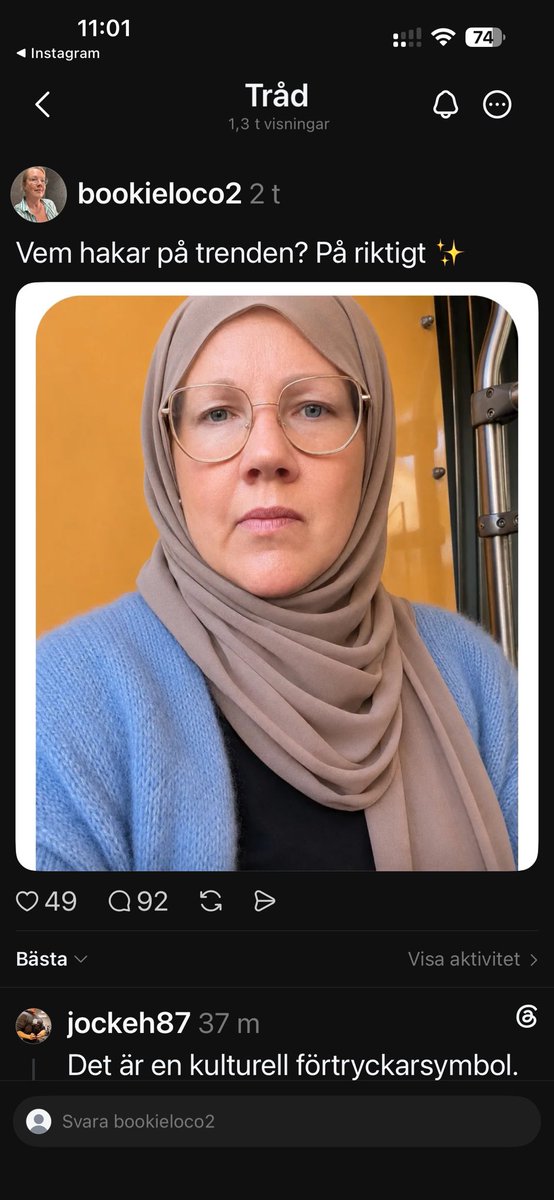 MillazMode's tweet photo. @DABoooomB @TBalogh3 @HassanKhan_Vi Samtidigt på Threads… https://t.co/vNJnjLuejs