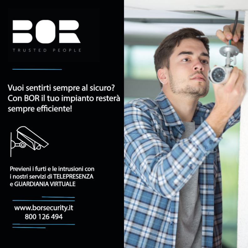 bor_security's tweet photo. Con quale frequenza controlli che il tuo impianto sia efficiente?
Se possiedi un sistema di allarme rischi di subire un furto perché magari tu sei convinto che il sistema sia funzionante e invece uno dei sensori non è attivo per via delle batterie scariche.
Info a 800 126 494 https://t.co/Ncs902JOiz