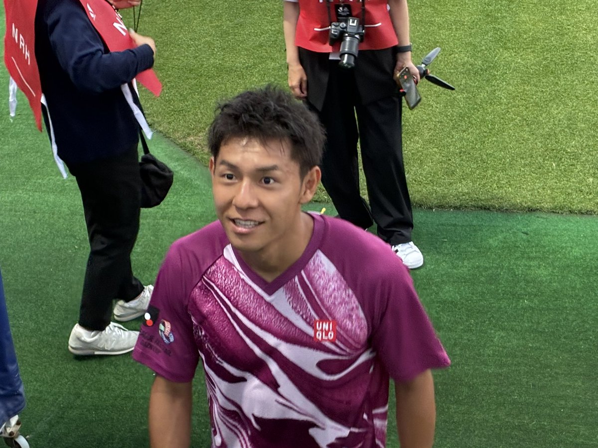 hayato_musashi's tweet photo. もう少し写真があったので
Aチームは整列して客席に挨拶があったからそれを期待して客席で待機してたらBチームはバラバラで解散していきました
サガリク、こうじゅ、ヨシくんはもう控え室に入った後でした😭 https://t.co/7V6htTwFOi