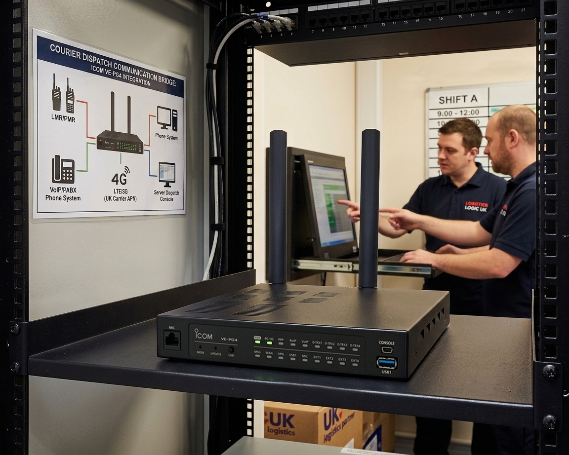 Icom_UK's tweet photo. What happens when your workforce comms are split across two-way radios, mobile networks and office VoIP?

The VE-PG4 unites different tech, protocols &amp; hardware into one network - without the need to change your existing setup.

Read more: https://t.co/49ZwnIyIQh

#Icom #RoIP https://t.co/mEUV6O1E5c