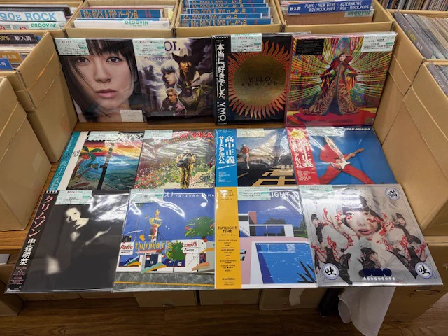 GROOVIN' レコードステーション on X: 