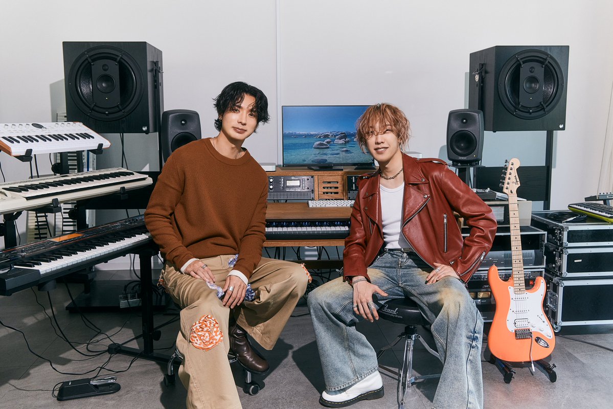 realsoundjp's tweet photo. ═══  安達祐人×Aile The Shota 対談 ═══

📎https://t.co/Dx6LlfZE7Y

二人が語るオーディションシーン
唯一無二性や“編集と素顔”、ソロ活動の矜持に迫る

#安達祐人 #AileTheShota @AYUTO_official @Lethe_Shota https://t.co/Ls5SgmAM7N