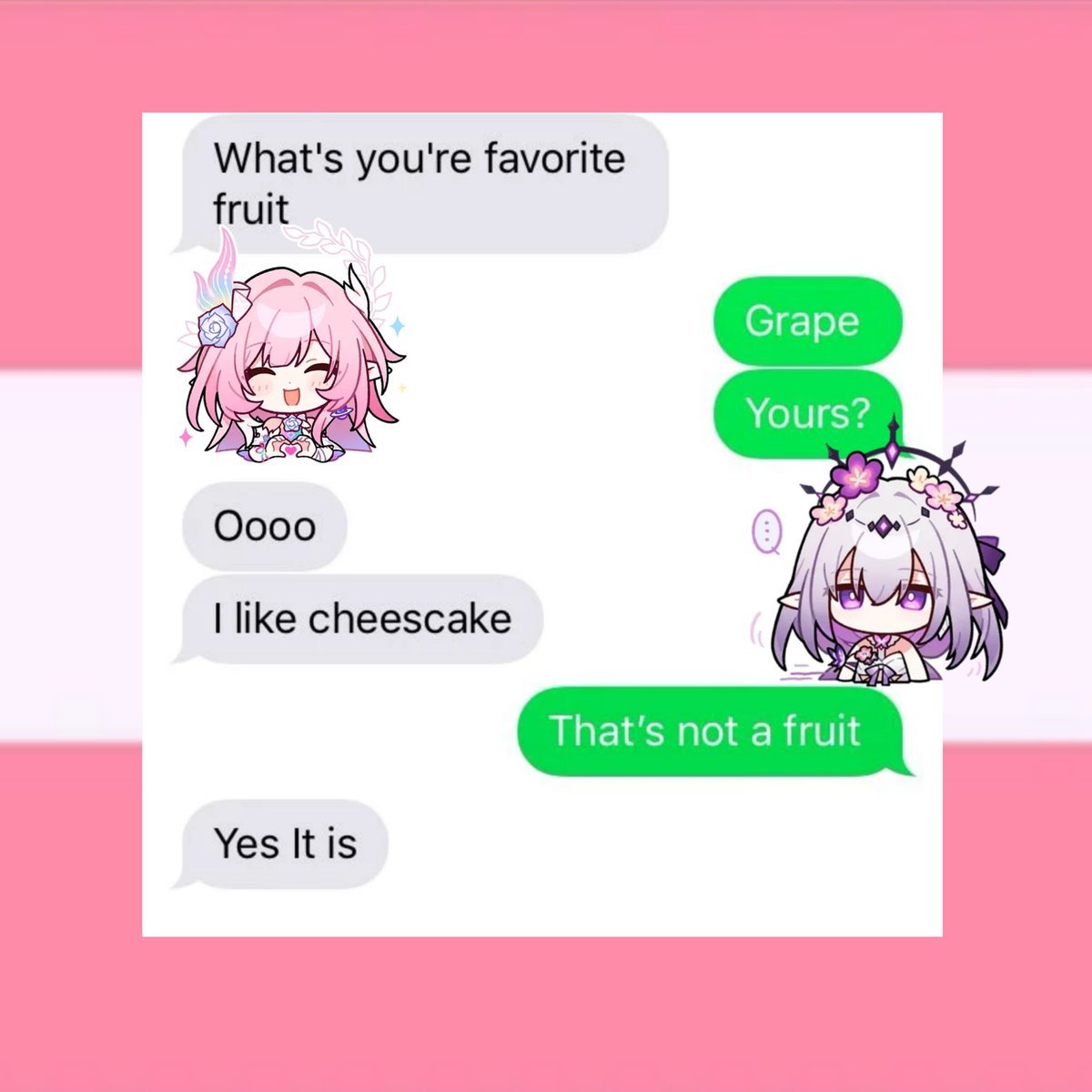 biSTARSHIN's tweet photo. LES4BI SHIP !! CASRENE β’ canon sexualities fanon ship
submitted by anon β π // this is so peak
#casrene #wlw #sapphic #bitwt #lesbiantwt #hsrtwt https://t.co/1lHmDZv7sX