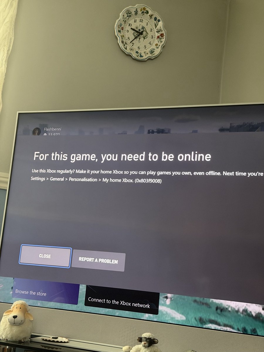 JklTim60466's tweet photo. ⚪🟢FORTNITE EST ACTUELLEMENT EN PANNE SUR XBOX 🟢⚪

De nombreux joueurs signalent que Fortnite ne fonctionne pas sur leur console Xbox. Aucune déclaration officielle n'a été faite pour le moment. Nous vous tiendrons informés !
#Fortnite https://t.co/bEUSc5q9tT