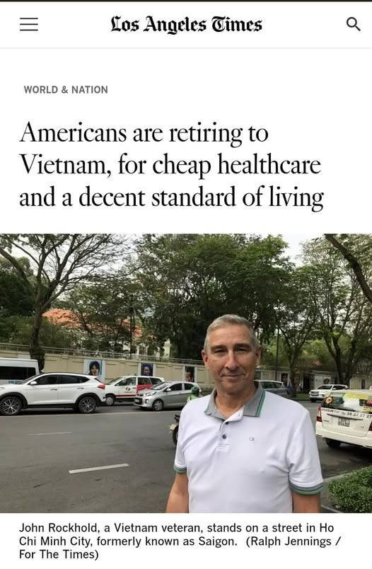 LosPajarosPican's tweet photo. Lo de hacer una guerra en un país lejano y matar a millones para derrotar al socialismo y luego acabar jubilándote en ese país lejano para aprovecharte del socialismo son de esas cosas maravillosas del imperialismo estadounidense. https://t.co/ckon7mCySP