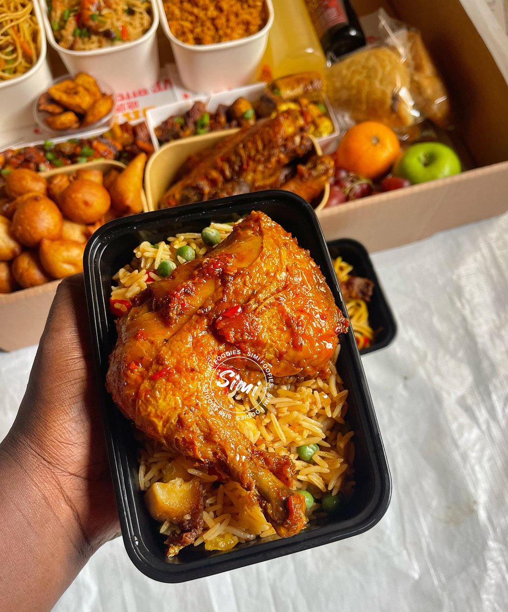 SisiSimifoodies's tweet photo. Thank you for patronizing @Simifoodies today, we appreciate your patronage ❤️

Cc:@Simifoodies 

Food from my kitchen>>>>>>> https://t.co/JEftt5mkyK