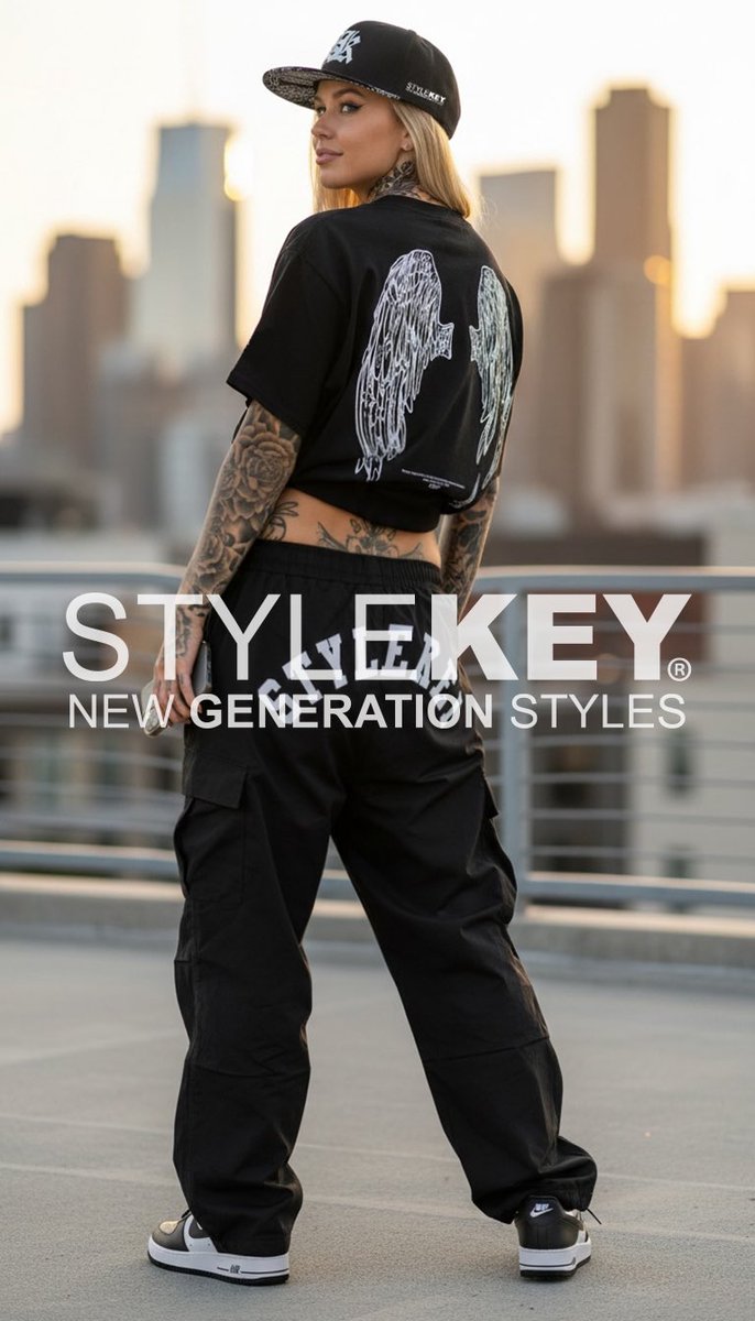 stylekey1999's tweet photo. 堕天使の羽がバックを主張する人気Tシャツがやっと再入荷しました‼️

安定の黒も良いけど、いま時期は暑い日が多いので白Tが清潔感があって良いね😊

野郎ばかりじゃつまんないから今回なえちちなおねーさんで💕

ところで･･･このおねーさんいくら？･･･ᶠᶸᶜᵏᵧₒᵤ( 　'-' )╮💥)`-' ) https://t.co/xV8seHXwyy
