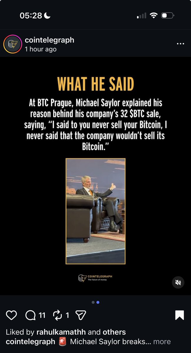 yzaccc's tweet photo. @saylor now talks like an asshole😅 https://t.co/NI7fJlSvCM