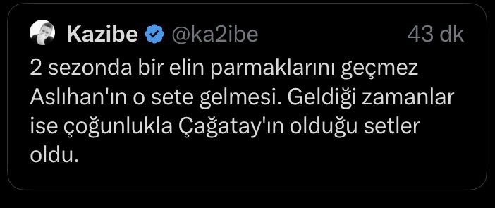 sunfawnn's tweet photo. aslı sete gelmiyordu dendi şimdi aslının sete gelişi beş parmağı geçmeze dönmüşler yavaş yavaş bunlar da açılıyorlar hadi bakalım 
çağatayın olduğu setler diye belirtmen baya iyi olmuş bu arada k2 https://t.co/mZq6RiC7zU