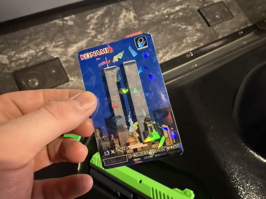 TrevorAllenMD's tweet photo. This and a Blue-Eyes Toon Dragon 1st edition are my rarest Konami products. https://t.co/Nv9KynwRKz