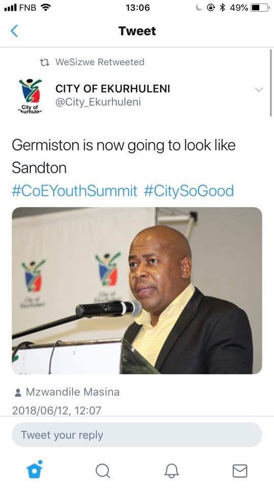 TshimomolaGK's tweet photo. Sivela kude. Ri bva kule. https://t.co/CprGKiZGRE