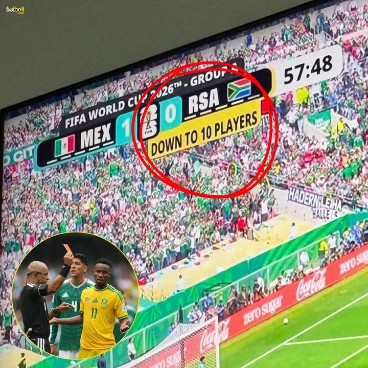 RemarksFootball's tweet photo. The American World Cup broadcast having to explain to viewers what a red card is. 😂⚽ https://t.co/SJjF8pdzY7