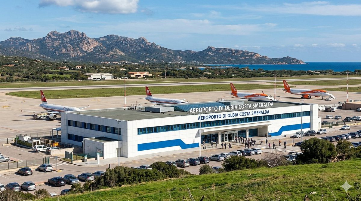 pacchitto's tweet photo. Buongiorno☕ da Olbia Costa Smeralda Airport.. https://t.co/N5LPoJud8p