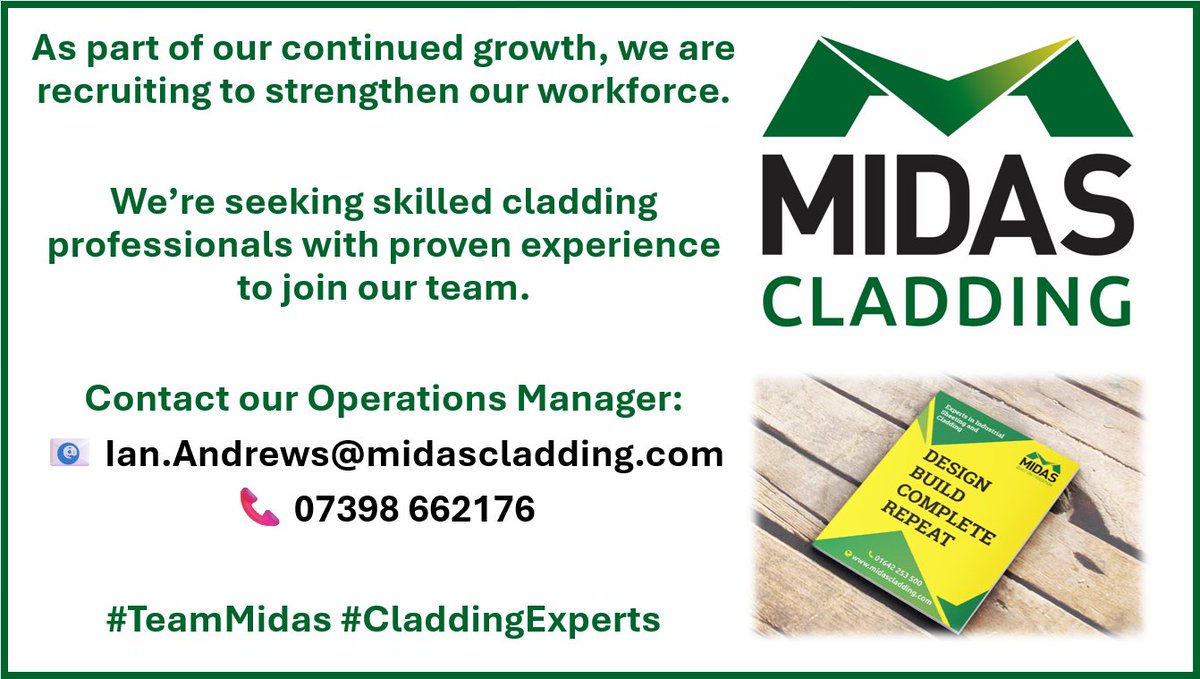 Midas_Cladding tweet picture