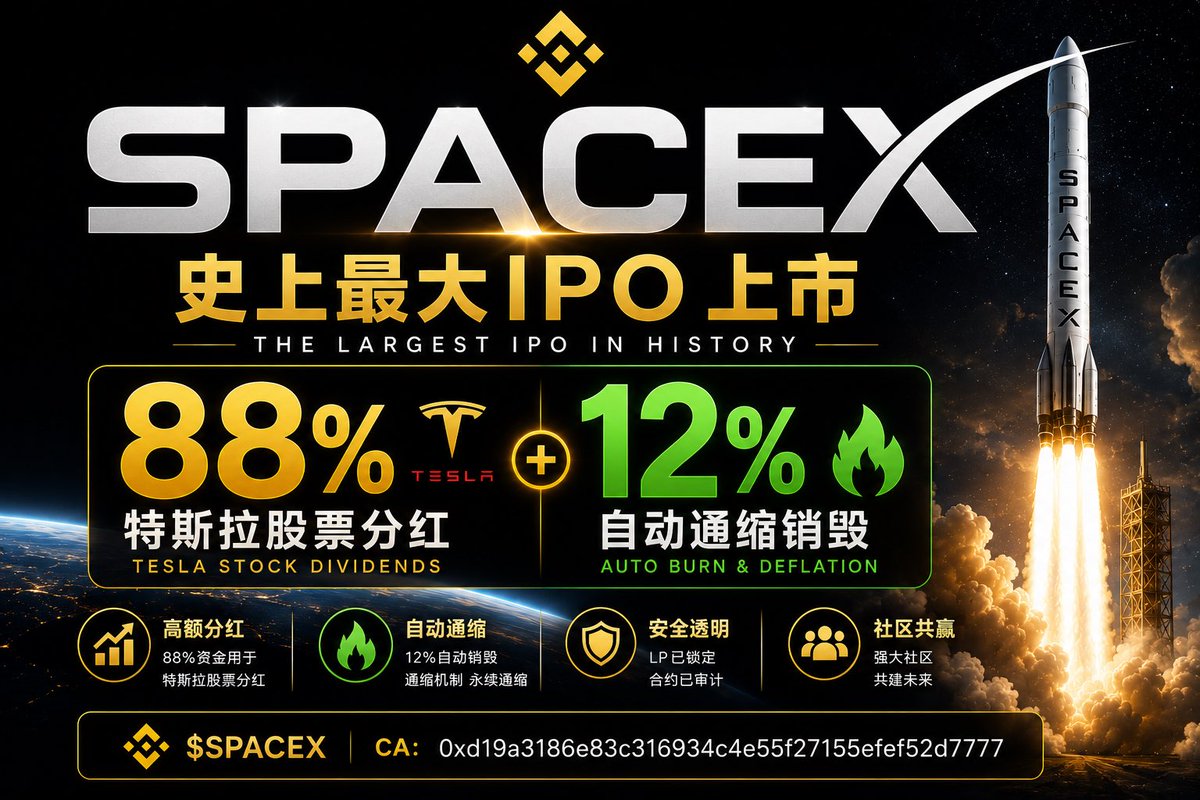 g7125T's tweet photo. @tianyunzhanshen #SpaceX 

0xd19a3186e83c316934c4e55f27155efef52d7777 https://t.co/XSpRIXOrza