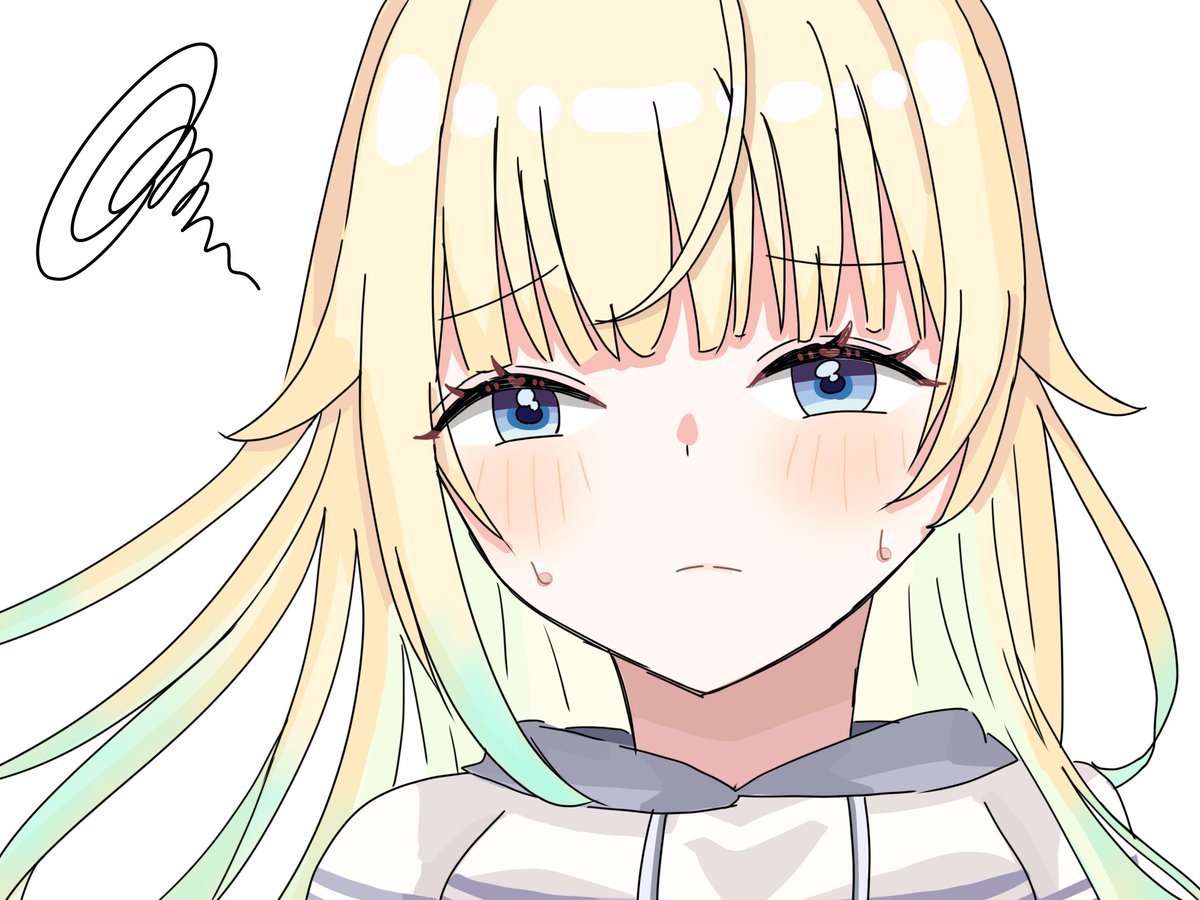 latte___910's tweet photo. 困り顔
 #えまぁーと https://t.co/joNk0rBrRr