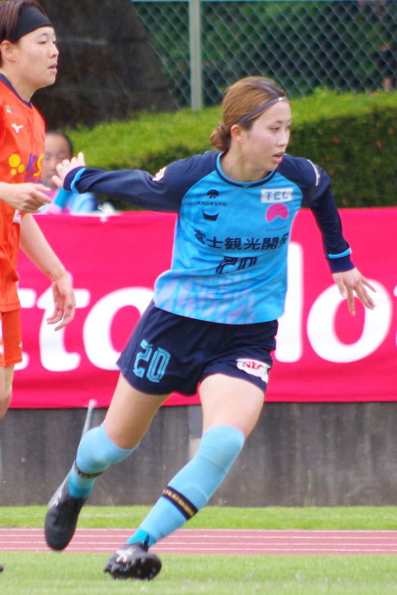 hiro_February29's tweet photo. #寺田心春 選手(背番号20)
#ワイアット漢乃 選手(背番号24)
#FCふじざくら山梨
2026.6.7 韮崎 https://t.co/zqaVwHee4Q