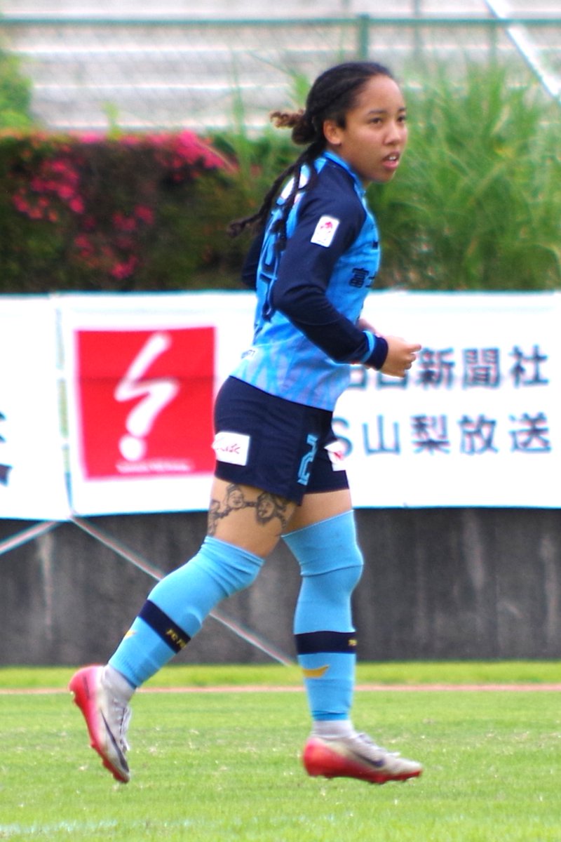 hiro_February29's tweet photo. #寺田心春 選手(背番号20)
#ワイアット漢乃 選手(背番号24)
#FCふじざくら山梨
2026.6.7 韮崎 https://t.co/zqaVwHee4Q