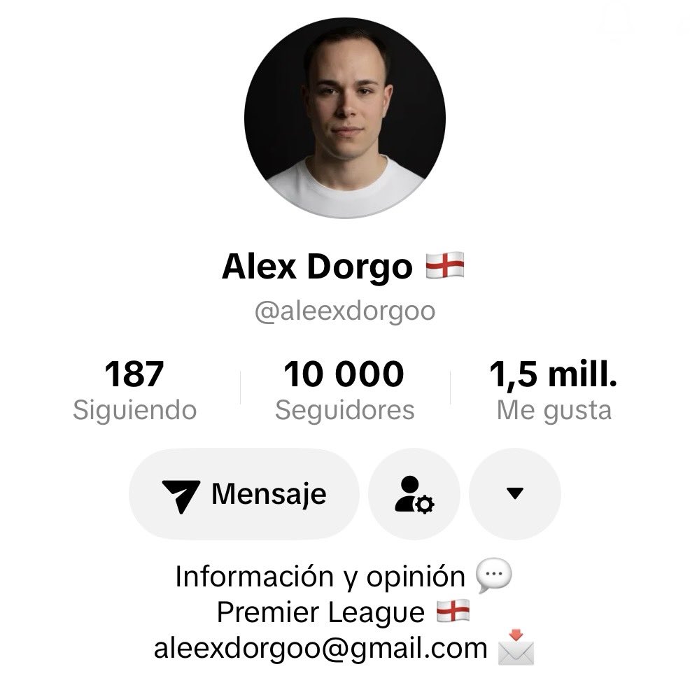 Alex Dorgo tweet media