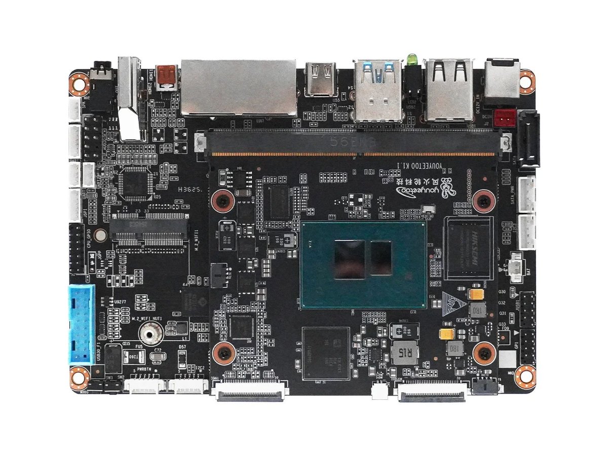 kotauchisunsun's tweet photo. Intel N100がのったRaspberry PiっぽいSBCが210ドル(3.4万円)？

最近、RasPi 5が6万円を超えた話があり、GPIO要らなかったらミニPCでいいじゃん。って話をしていたんですが、

Intel N100でGPIOの乗った「Youyeetoo K1」が登場。

I/Oも豊富・・・
https://t.co/lbBl9mKnYs
