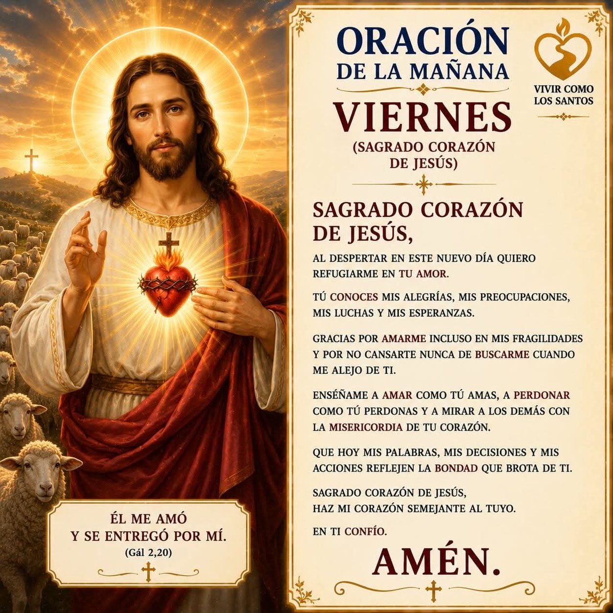 jalisco52's tweet photo. Sagrado Corazón de Jesús al despertar en éste nuevo día quiero refugiarme en tu Amor. Tú conoces nuestras alegrías, nuestras preocupaciones, luchas y esperanzas. https://t.co/XkzN2nVuwj