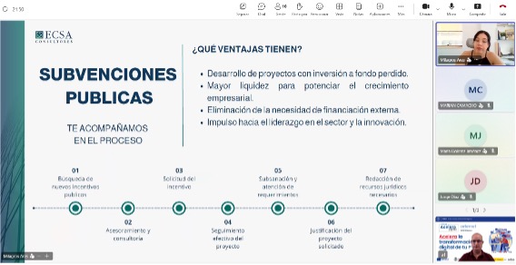 cetemet's tweet photo. La semana pasada celebramos webinar de nuestra Oficina @Acelerapyme de Sevilla, impulsada por @redpuntoes , junto a ECSA Consultores, sobre las ayudas y subvenciones para la digitalización. Gracias a todos los asistentes. #FEDER #Acelerapyme #TransformacionDigital  #CETEMET https://t.co/CNG2YcXSBO