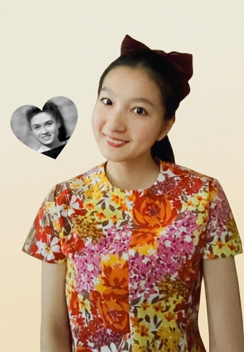 usagi19632's tweet photo. イタリアの60年代歌手🇮🇹

ジリオラチンクエッティ風メイク＆ファッション

#レトロガール　 #レトロファッション #ジリオラチンクエッティ #60年代ファッション https://t.co/XmtaiPiwYf