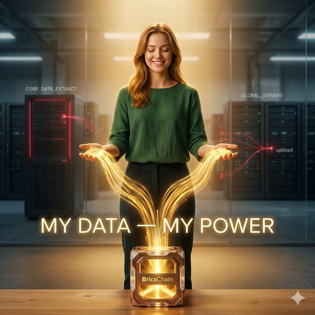 bricsblckchain's tweet photo. Stop being the product.
BricsChain lets you own your data.
Digital freedom.
Ready for it?
#BricsChain #OwnYourData https://t.co/up9VIPiBIS
