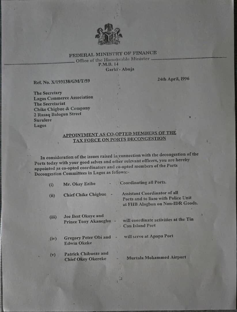 High Chief Lawrence Igbins Okoro tweet media