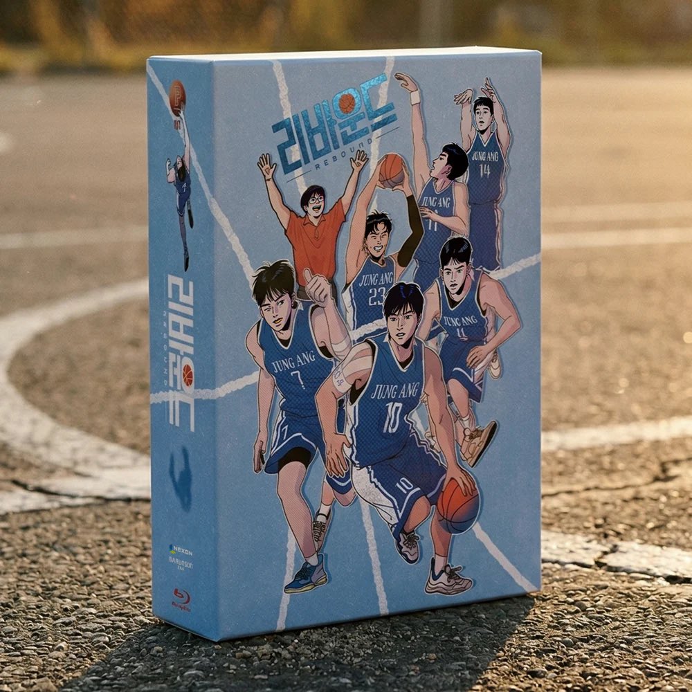 PlainArchive's tweet photo. Rebound Limited Edition Blu-ray is here! Pre-order: https://t.co/Z8hy52nFiM https://t.co/PJVZyM34if