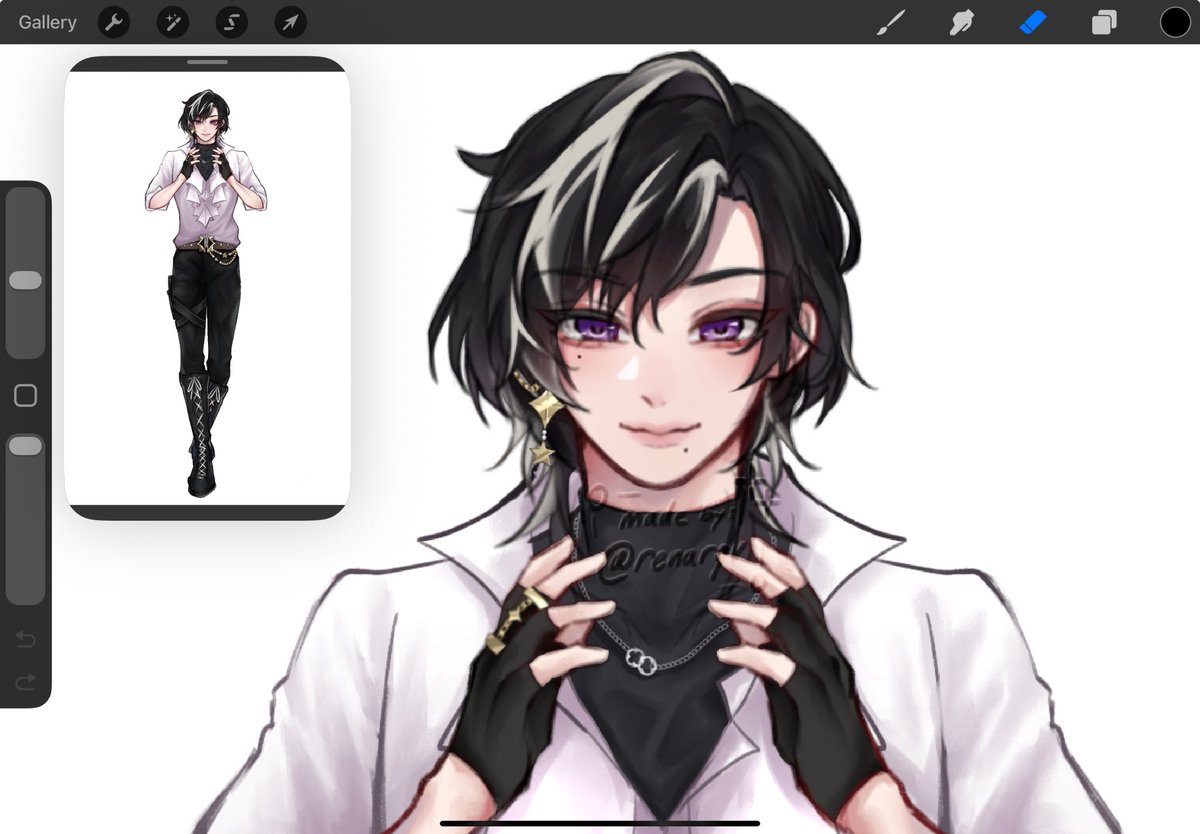 renarqv's tweet photo. Full body commission result #eonitesona for @dnyxhill 🫶🏻 https://t.co/UuZrN957oq