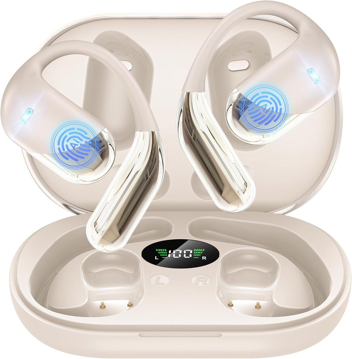 EUQQEarbuds's tweet photo. 🤍 柔らかなベージュカラーのイヤホン登場✨
高音質 × 長時間バッテリー × 快適装着
日常もおしゃれも両立できる🎧
#ワイヤレスイヤホン #テックガジェット https://t.co/fDwPg7PgTK