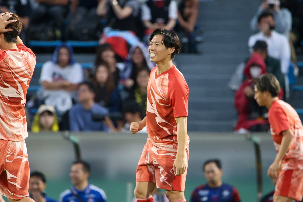 hollyhock_staff's tweet photo. 📣#ＪリーグオールスターDAZNカップ⚽️

明日の試合に向けて #渡邉新太 選手が前日トレーニングに参加中❗️

@s5_e1 
#水戸ホーリーホック https://t.co/RFjysvcXhk