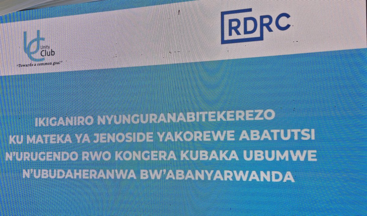 FelixMugenzi's tweet photo. Ku bufatanye n'umuryango @UnityClubRw, I Mutobo Mu kigo gishinzwe gusezerera no gusubiza mu buzima busanzwe abahoze ari abarwanyi, harimo kubera ikiganiro nyunguranabitekerezo ku mateka ya jenoside yakorewe abatutsi n’urugendo rwo kongera kubaka ubumwe n’ubudaheranwa bw’abanyarwanda.
@demobrwanda