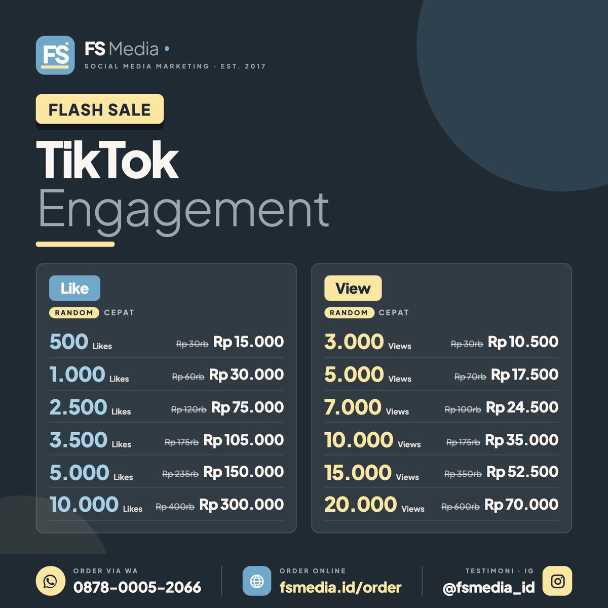 FSMedia_id's tweet photo. Bagi kamu yang mau jadi Konten Creator, Affiliate baru atau membangun Bisnis Online baru!
FS Media solusinya, yuk cek  testimoni di IG/X kami 😆 @FSMedia_id
✅ Tanpa perlu password dan cepat 

Yuk kunjungi : 
🌐 https://t.co/JFanIe5Xyo
📱 WA 0878-0005-2066
#zonauang #zonajajan https://t.co/8l1DtBO3v2
