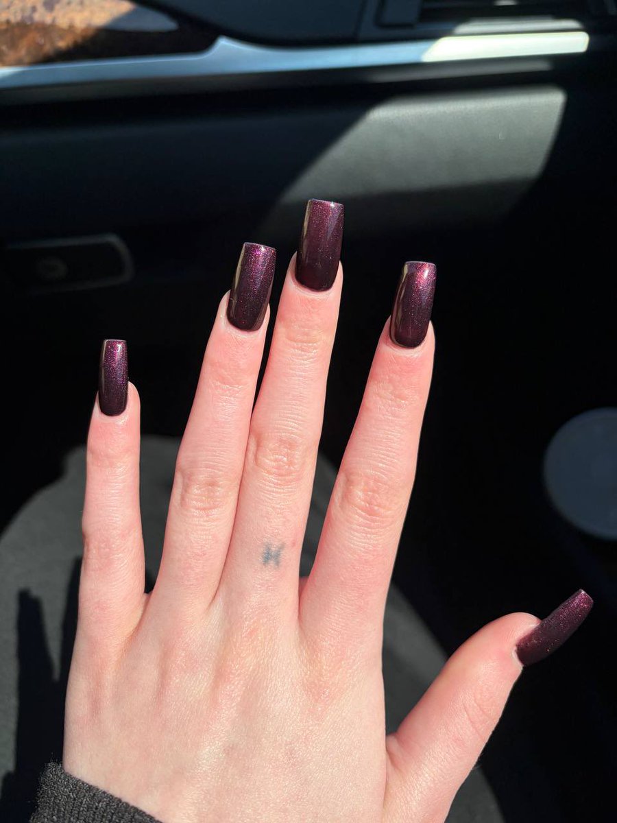 SpoonMaiden's tweet photo. some weeks call for fresh nails https://t.co/KlhY79VZ72