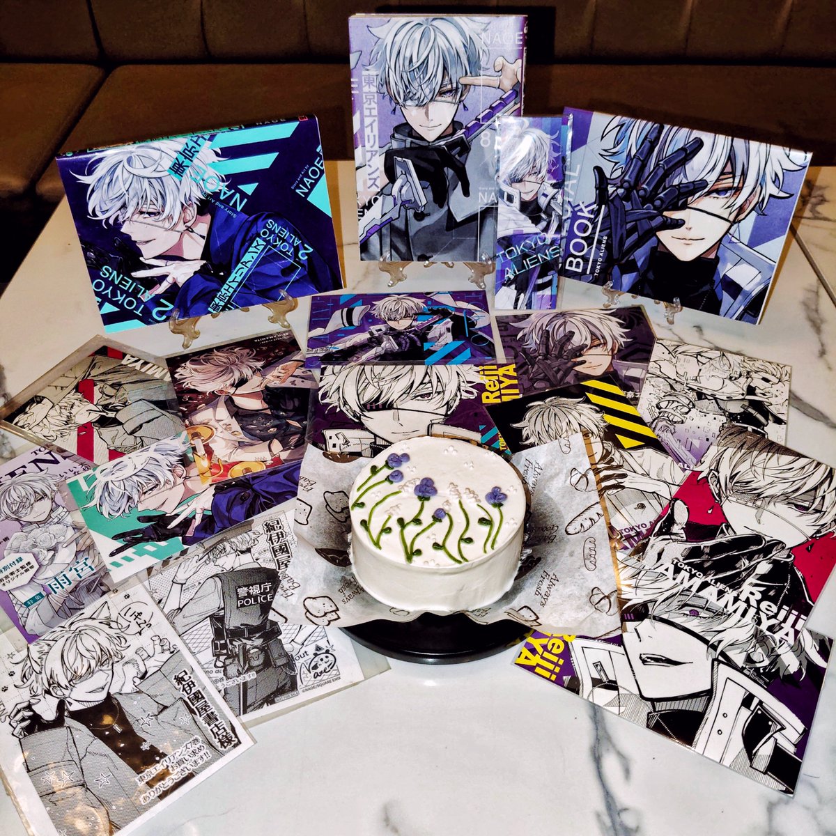 faventurine's tweet photo. .      ♡  ╱|、
          (˚ˎ 。マ
           |、˜〵 HAPPY AMAMIYA
          じしˍ,)ノ REIJI DAY 👾💜

#TokyoAliens
#東京エイリアンズ
#AmamiyaReiji
#ReijiAmamiya
#雨宮零士
#雨宮零士誕生祭2026
#雨宮零士生誕祭2026 https://t.co/Gtm8fLWMph