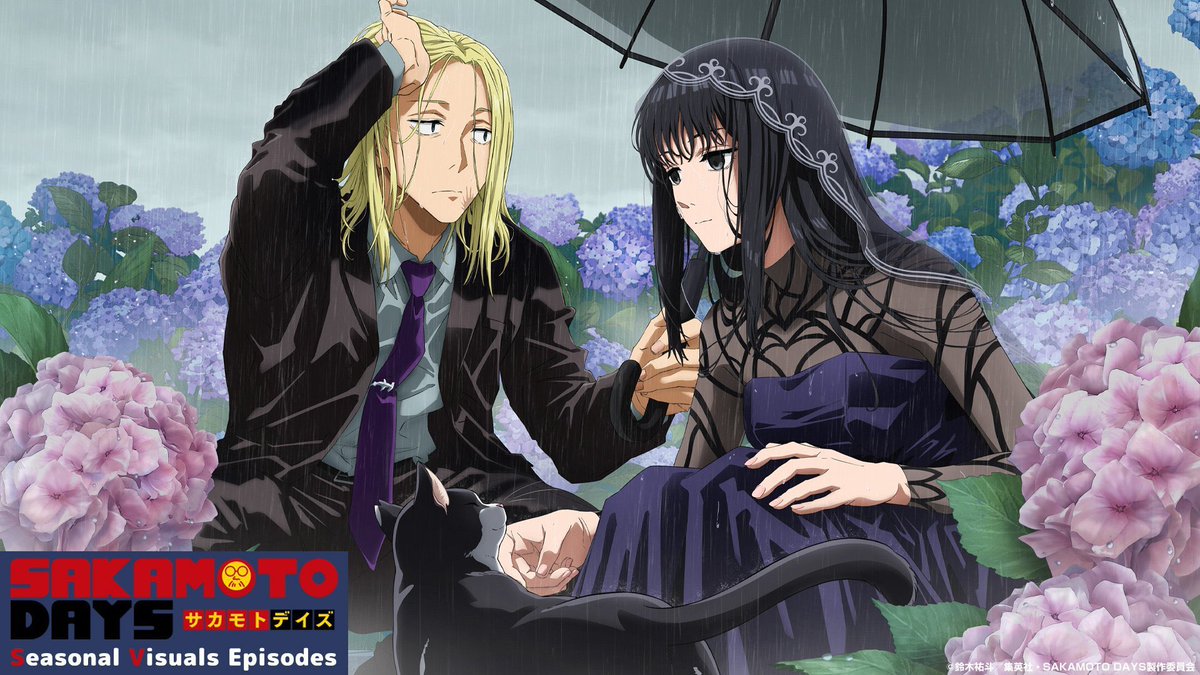 Tokanim_FR's tweet photo. 🚨 Nouveau visuel pour l’anime 'SAKAMOTO DAYS' !

On attend toujours la saison 2. https://t.co/IB0JHkQpHu
