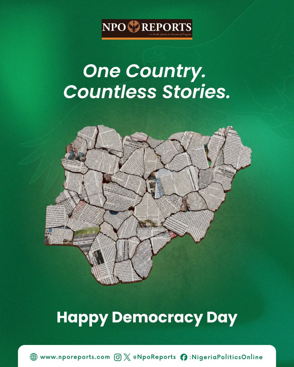 Safiukehinde7's tweet photo. Happy Demo Crazy Day Fellas
#democracydaynigeria #DemocracyDay https://t.co/IfHGVyMsyC