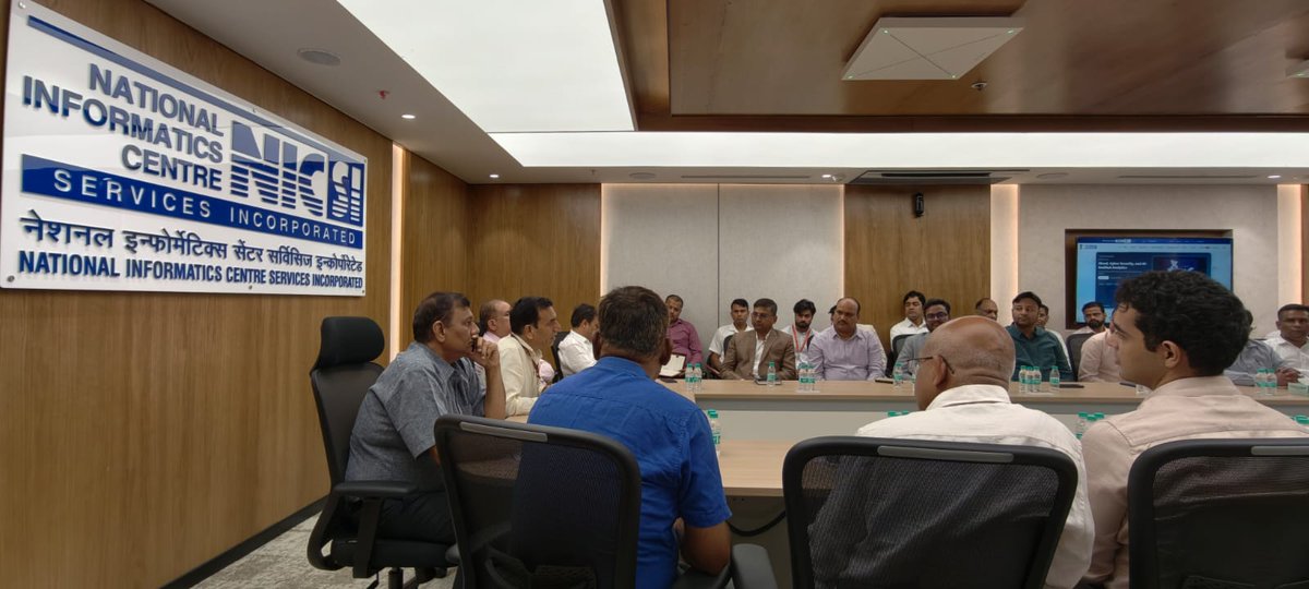 MeitY_NICSI's tweet photo. NICSI has a new home! We are moving to Tower-A, 3rd Floor, WTC, Nauroji Nagar, New Delhi.

Today, we host our Vendor Interaction Meet — engaging our partners in an open dialogue to shape a stronger, smarter future for e-Governance. 🤝

📍 WTC, Nauroji Nagar | 🕑 11 AM–12:30 PM https://t.co/eIBsheIckH