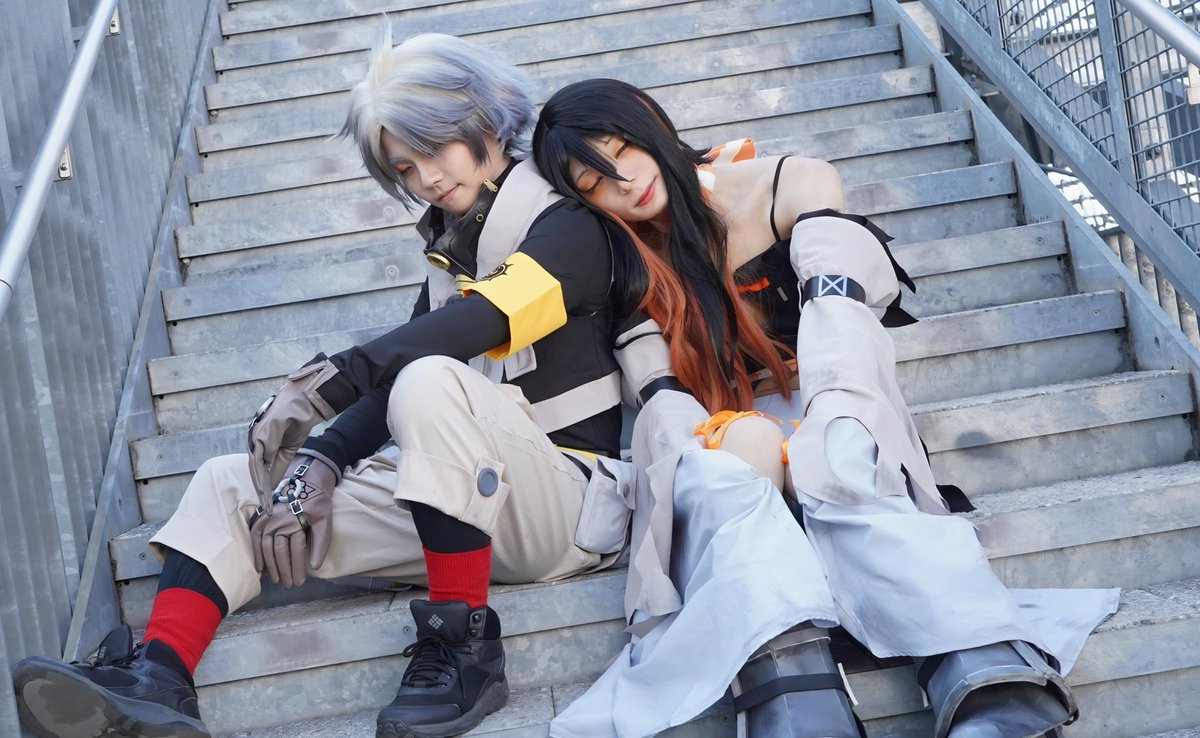 shirasuux_xu's tweet photo. #Cosplay/Gachiakuta

アモ/ルド

 #Gachiakuta https://t.co/vqRb6pPABX