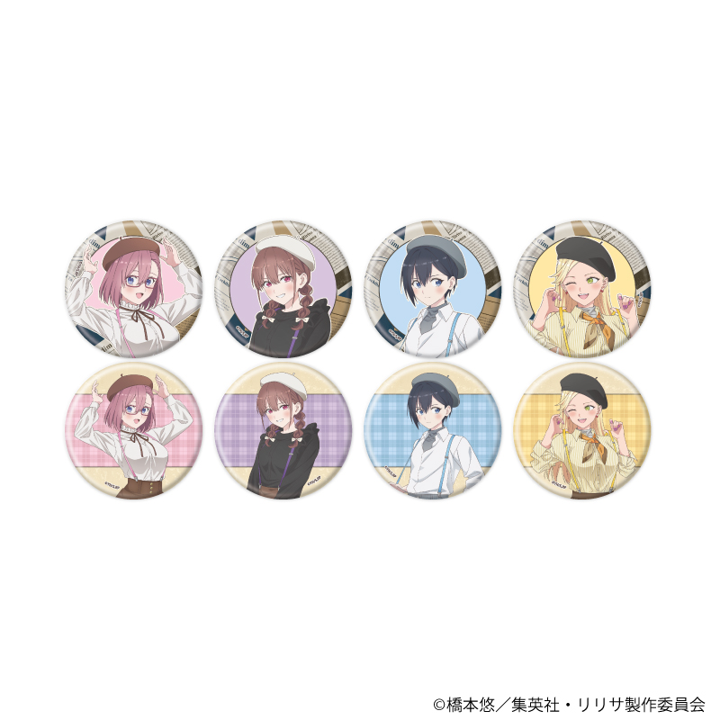 📸 新着グッズ① 📸 【2.5次元の誘惑】 🎀 缶バッジ BOX 🎀 アクリル