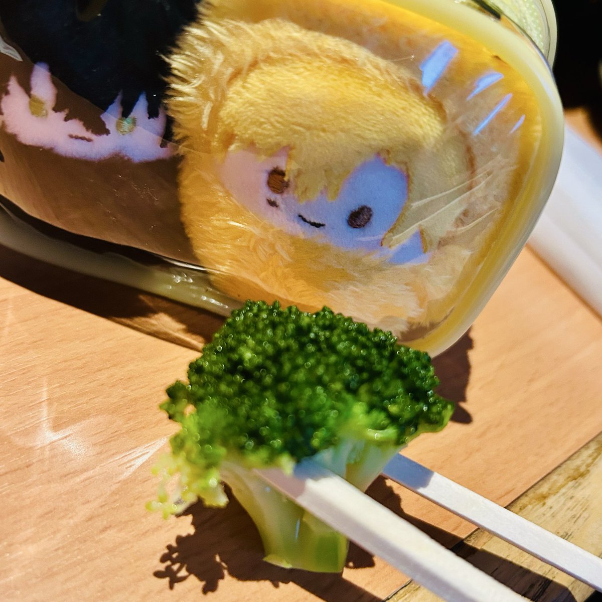 fTomin6's tweet photo. つかたぴ　ブロッコリーだよ
食べたいよね https://t.co/up4izHiYRW