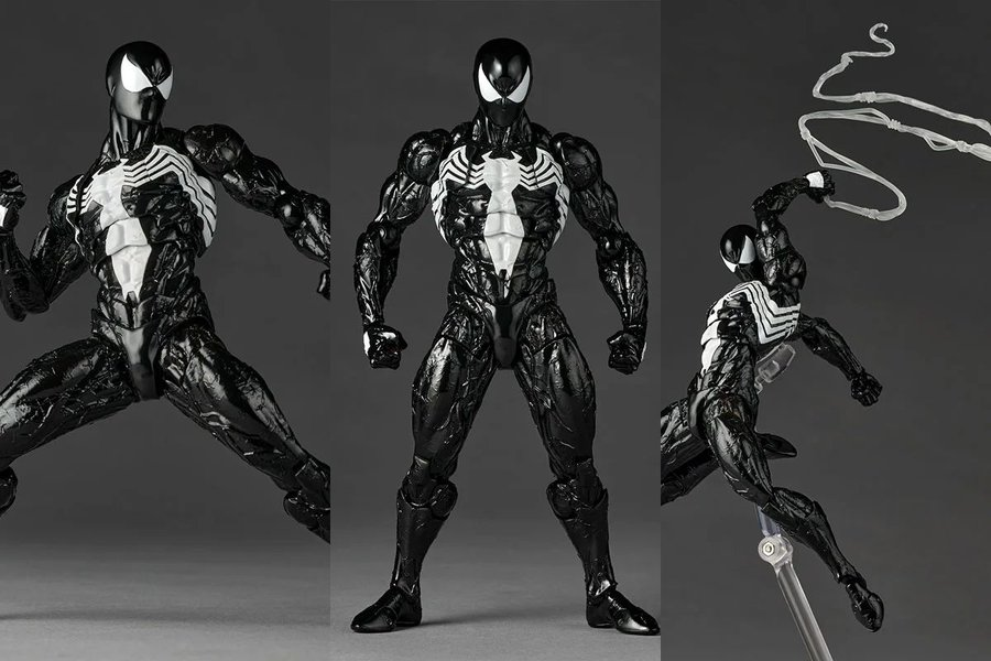 シンビ オート スパイダーマン ヴェノム 化 アンチ・ヴェノム アメ