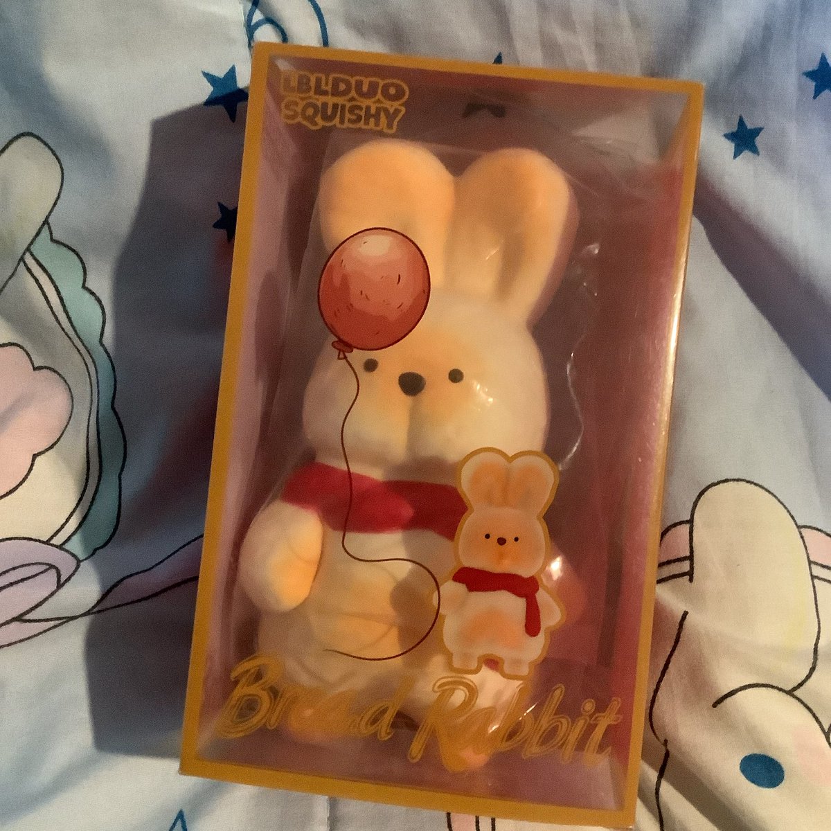 heartboxcute's tweet photo. ได้รับของแล้ว🐰แม่ค้าน่ารักมากก🩷🩵 #reviewmormu https://t.co/X8Nrn6nS75