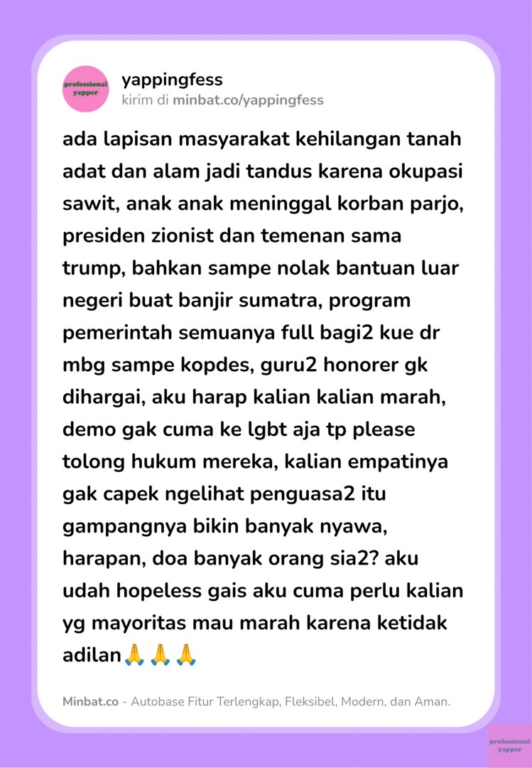 YAPPINGFESS tweet media