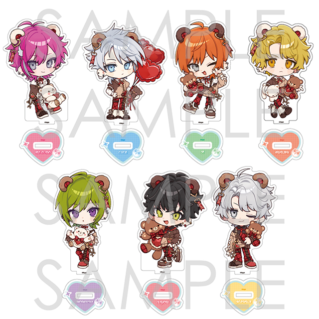 Rejet_info's tweet photo. 【Rejet Galerie Blanche】
🍓6月21日(日)発売🍓

· • —– ٠ ✤ ٠ —– • ·

ディア♥ヴォーカリスト
「CLIMAX GRIZZLY COLLECTION♥」

・缶バッジ：550円
・キラキラつながるアクリルストラップ ：660円
・ポラ風ラメカード：450円
・アクリルフィギュアスタンド：各1,540円

· • —– ٠ ✤ ٠ —– • ·

6月21日(日)は抽選入店を実施します。
下記フォームよりお申込ください (6/16まで)
https://t.co/JFb9yu6mr4

#リチェリ #リジェリー #ディアヴォ