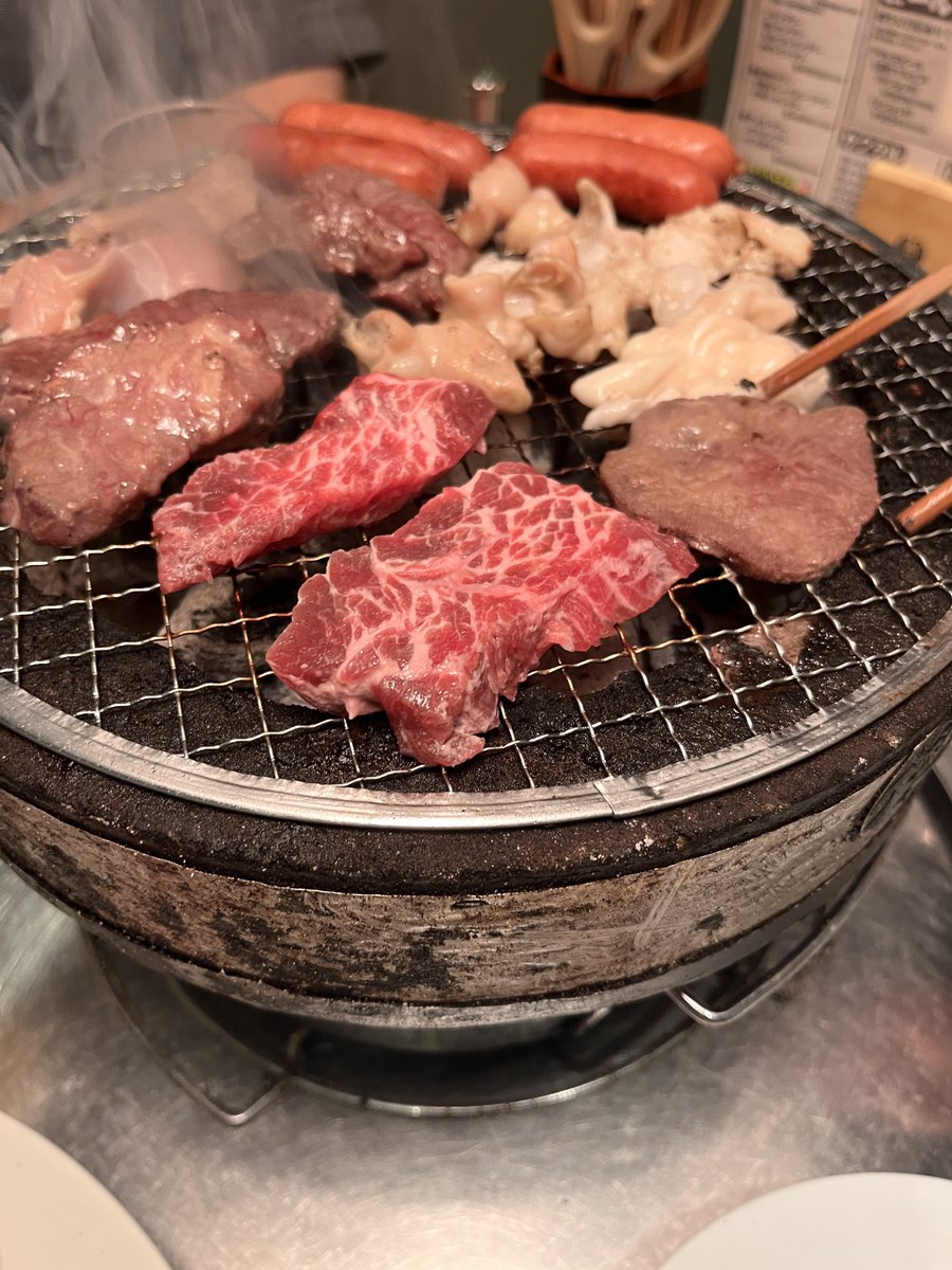 N25430's tweet photo. 久しぶりの「肉の会」😍 https://t.co/TN16N4rA5n